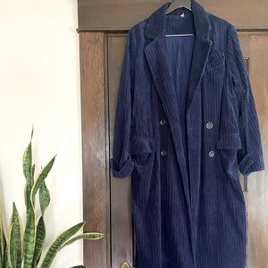 Abbey Road Duster Coat